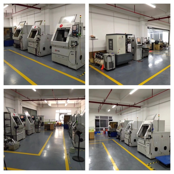 Foshan Kaiyu Machinery Co., Ltd. línea de producción del fabricante