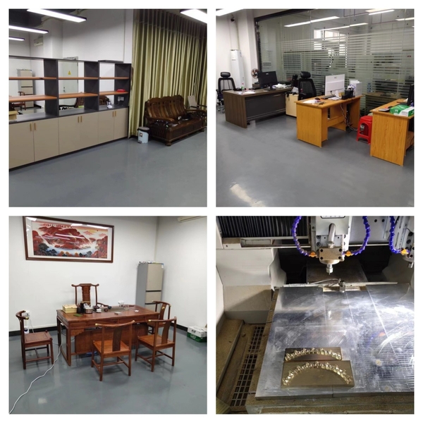 Foshan Kaiyu Machinery Co., Ltd. línea de producción del fabricante