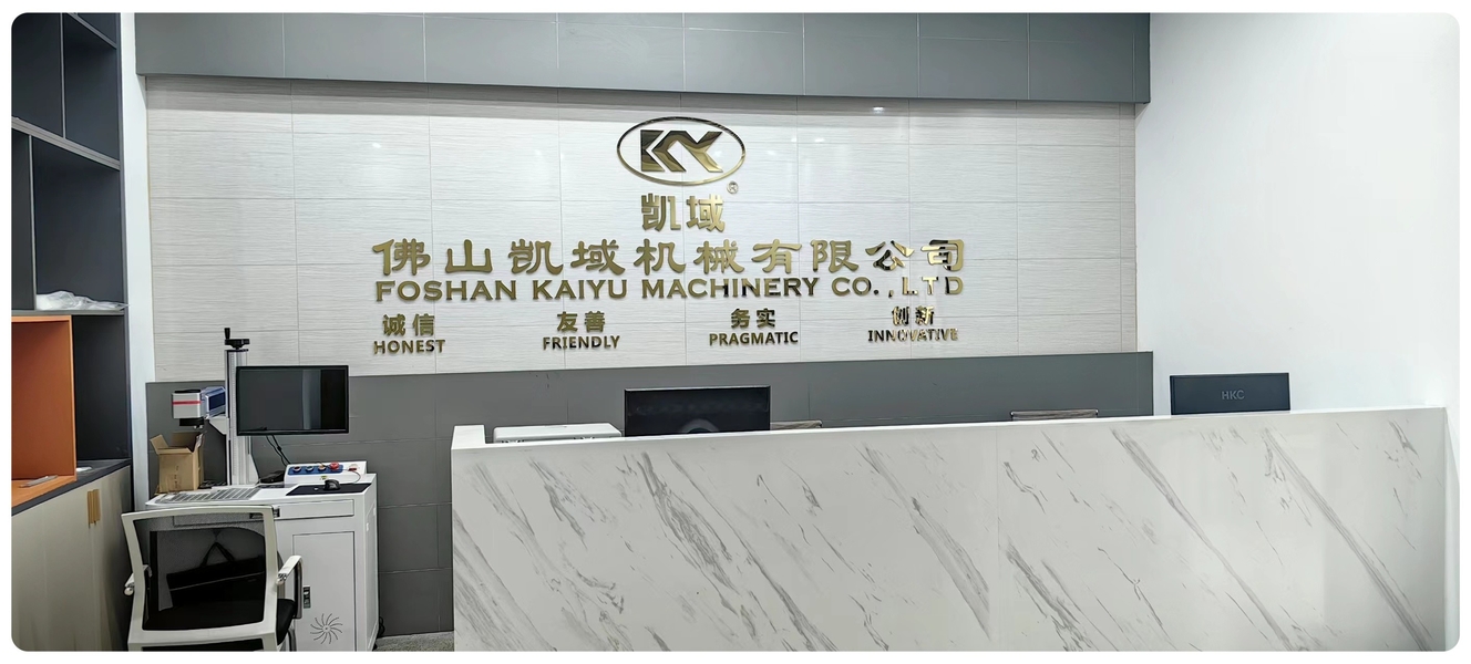 Foshan Kaiyu Machinery Co., Ltd. línea de producción del fabricante