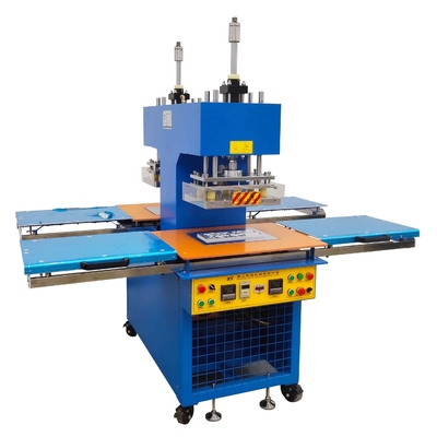 Máquina de embozamiento de prendas de vestir de silicona textil industrial 380V