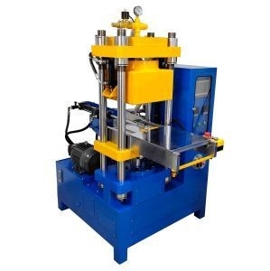 Máquina de prensa de embozamiento de vulcanización al vacío, máquina para hacer etiquetas de PVC