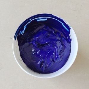 Un buen precio. SC-7130 Tinta de sello de tejido de serigrafía turquesa para relieve de prendas de vestir en línea