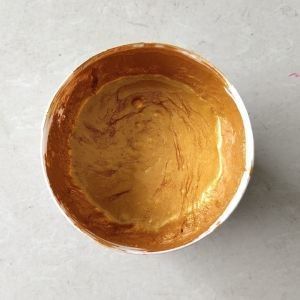 Un buen precio. Tinta de sello de tejido de oro especializada para técnicas de impresión textil de precisión en línea