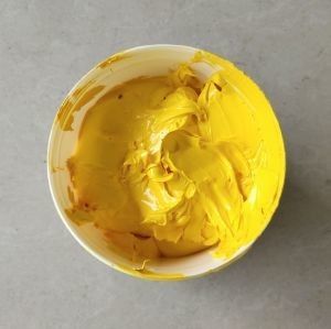 Un buen precio. SC-3150 Tinta de oro de PVC para sellos de caucho Tinta permanente de tejido Reproducción en relieve de prendas en línea