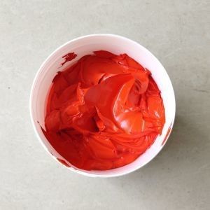 Un buen precio. SC-4500 Impresión en pantalla Tinta de sello de tejido de algodón Rojo fluorescente personalizado en línea