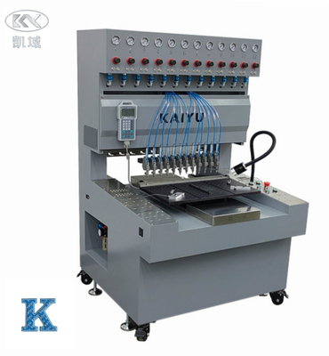 Silicone Dropping PVC Dispensing Machine Keychain Manufacturing 220V 50HZ también está disponible en línea