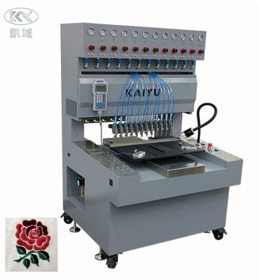 Un buen precio. Máquina de distribución de llave de PVC suave con caída automática de tinta 220V en línea