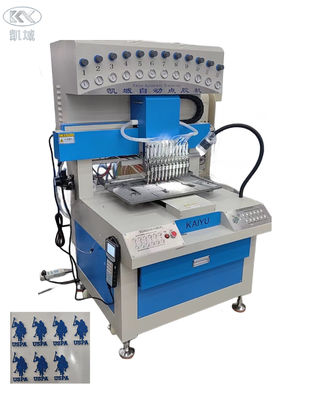 Un buen precio. Máquina de fabricación de llaveros con parches de goma de PVC ODM en línea