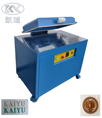 Máquina automática de distribución de PVC para el parche de etiqueta de silicona de caucho