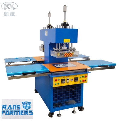 Máquina eléctrica de relieve de silicona para ropa 380V 30x40 Molde