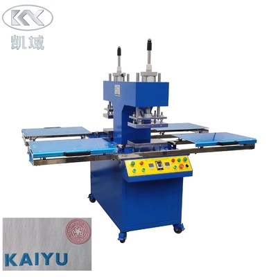 980KG Máquina semiautomática de relieve de tejido de silicona personalizable