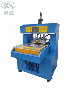 Máquina de embozamiento de tejidos 3D PLC Máquina de etiquetado de silicona con pantalla táctil