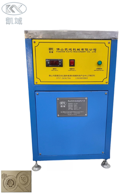 Máquina de etiquetado de silicona de PVC de precisión para marca