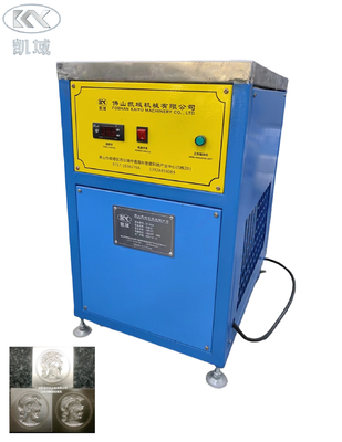 Mould Freezer Máquina de etiquetas de silicona Transferencia de calor para la relieve de prendas de vestir