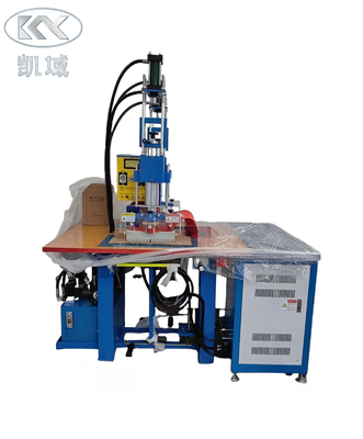 Máquina de etiquetado de transferencia de calor de caucho de silicona para ropa 5KW