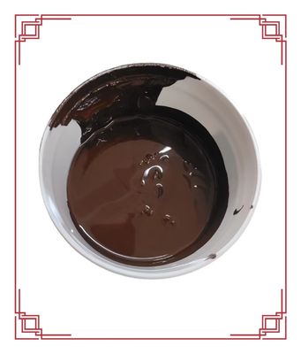 Un buen precio. SC-6110 Impresión textil Tinta de tejido de color marrón para ropa en línea