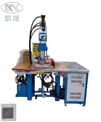 Máquina de relieve de alta frecuencia de 5 kW para la producción de etiquetas personalizadas