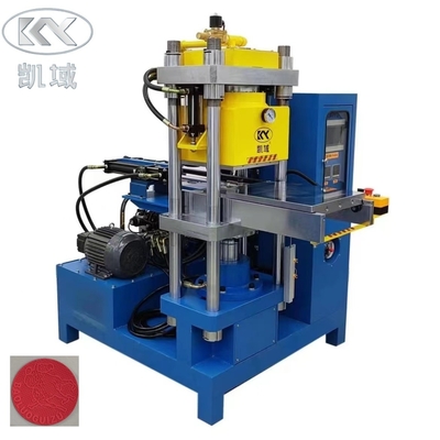 Máquina de etiquetado de silicona industrial de 50T Máquina de etiquetado de caucho para la producción de ropa de trabajo