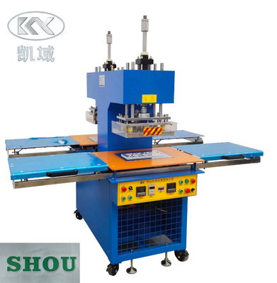 KY-0201 Máquina de relieve de silicona industrial para la aplicación de patrones y logotipos