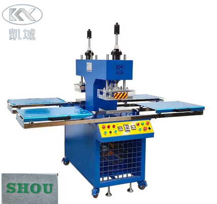 KY-0203 Máquina de relieve de silicona de grado industrial para etiquetas de ropa