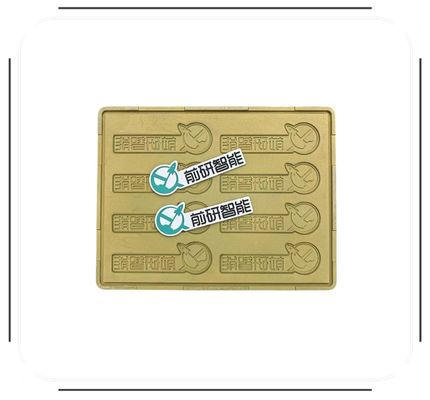 Un buen precio. Estampilla de tinta de transferencia de calor de silicona para molde de caucho de silicona personalizado en etiquetas de ropa en línea