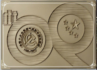 Un buen precio. Estampilla de tinta en relieve profesional para marca de telas con diseño personalizado en línea