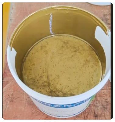 SC-402 Tinta de tejido de tela de seda de oro cóncava convexa silicona para impresora de etiquetas semiautomática