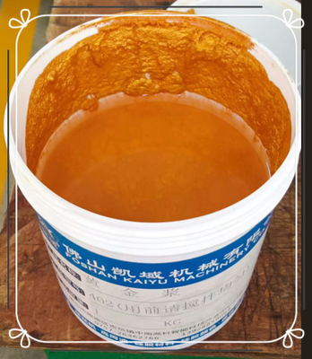 SC-403 Crear texturas únicas con tinta de tela de seda dorada y silicona cóncava / convexa