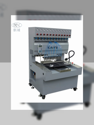 Máquina de distribución de silicona de PVC KY-368 personalizable para distribución de silicona de precisión