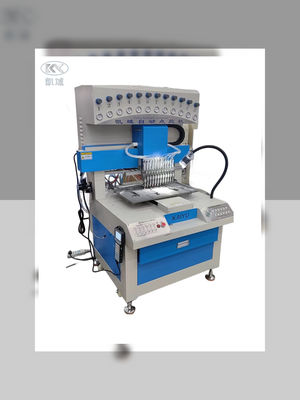 Un buen precio. Precisión KY-368 Máquina de distribución de silicona de PVC para obtener resultados de distribución consistentes en línea