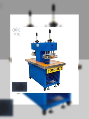 KY-0202 Máquina de relieve de silicona para la impresión de etiquetas de ropa con diseños múltiples