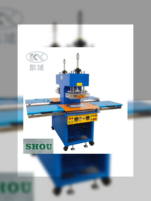 KY-0201 Máquina de relieve de silicona para la industria textil potente y versátil