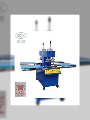 KY-0204 Máquina de relieve de silicona La solución definitiva para la producción de etiquetas de tejidos