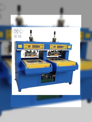 KY-0209 Máquina de relieve de tejido 3D de diseños personalizados y únicos con sistema de alimentación automático