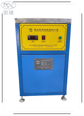 Mould Freezer Máquina de etiquetas de silicona Transferencia de calor para la relieve de prendas de vestir