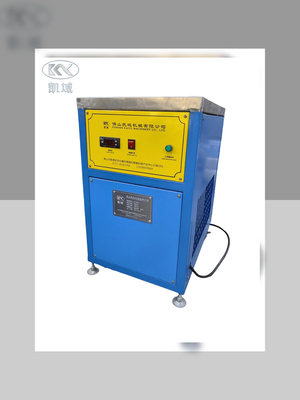 Control de temperatura preciso y seguridad Máquina de etiquetado de silicona con congelador de moho