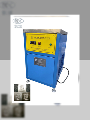 Producción y etiquetas con etiqueta de silicona máquina de molde congelador combinación perfecta