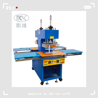 Máquina de relieve de silicona de alto rendimiento KY-0201 semiautomática