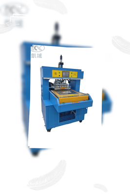 KY-0207 Libere el potencial de sus diseños de tejidos con la máquina de relieve de ropa de alta resolución