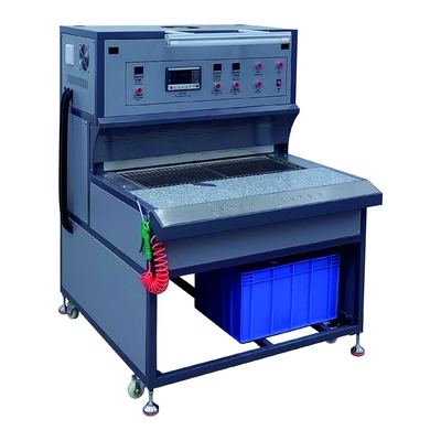 Máquina para hornear moldes 10-15m/min Velocidad de grabado Control de temperatura funcional