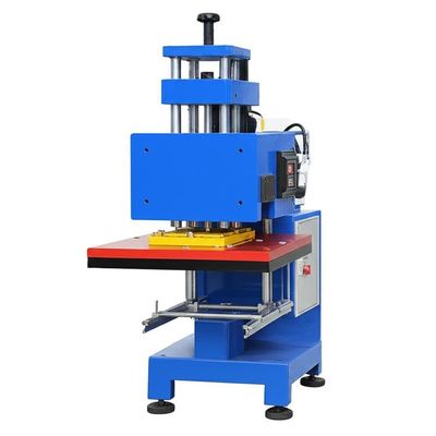 Un buen precio. 320kg Gross Weight Silicone Embossing Machine with Machine Temperature 0C-300C and 2 Pcs/min Embossing Speed en línea
