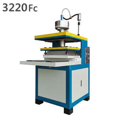 Un buen precio. Silicone Embossing Machine with Precise Temperature Control 0C-300C Range 320kg Weight en línea