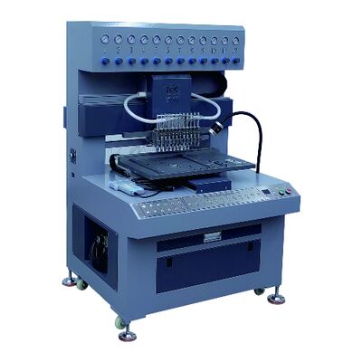Máquina dispensadora de silicona PVC personalizable: precisión, versatilidad y automatización para diversas viscosidades y formulaciones