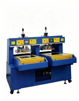 Un buen precio. Máquina de estampado de prendas hidráulica de doble cabezal KY-0205 con control preciso de temperatura, presión ajustable y panel de control digital en línea