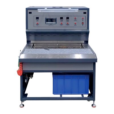 Un buen precio. Máquina automática para hornear moldes KY-0212 con calefacción y refrigeración integradas en línea