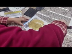 KY-0201 Máquina de relieve de silicona para la industria textil potente y versátil