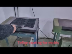 Estampilla de tinta en relieve profesional para marca de telas con diseño personalizado